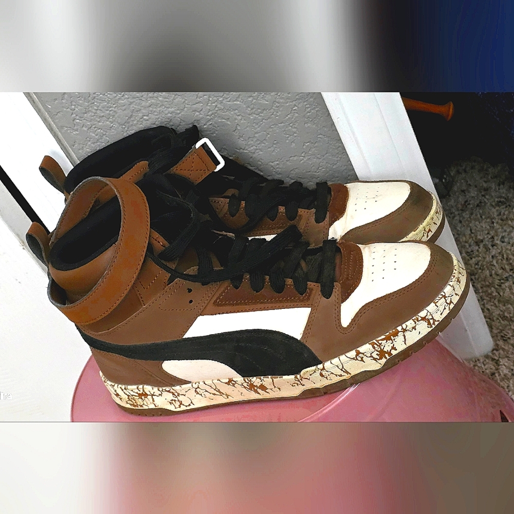 Men's high top Puma Rebound
